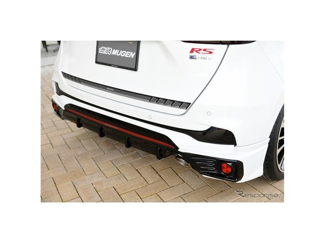 ホンダ フィットRS 無限パーツは“赤”がポイント！みなぎる「走りへの