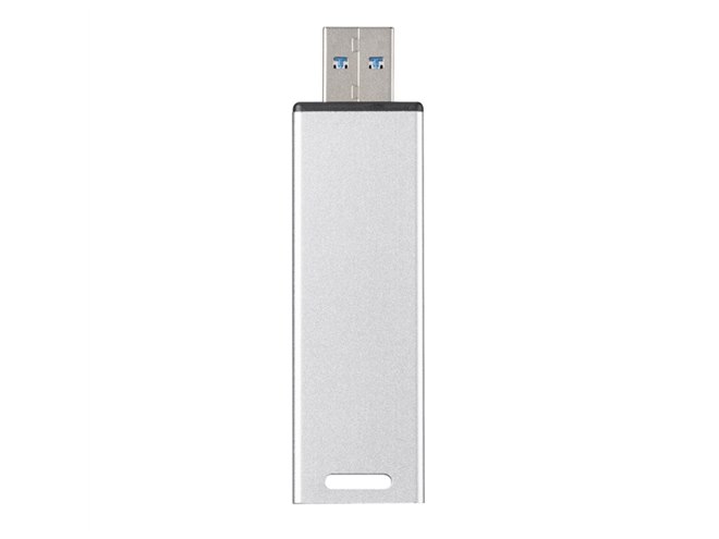 サンワ、USBメモリーサイズの大容量2TBポータブルSSD「600-USSD2TBS