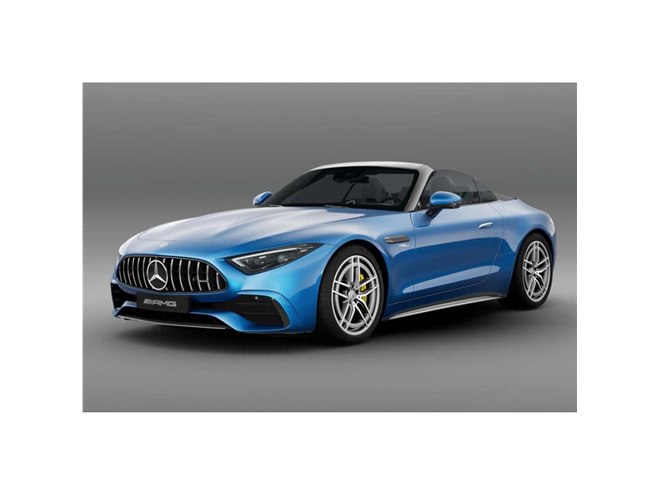 AMGが独自に開発 新型「メルセデスAMG SL」発売 - 価格.com