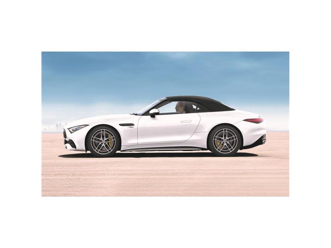 AMGが独自に開発 新型「メルセデスAMG SL」発売 - 価格.com