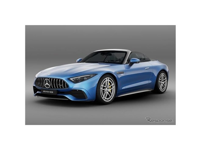 メルセデスAMG SL は電動ターボを搭載し、価格1648万円で日本発売