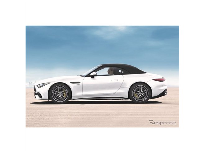 メルセデスAMG SL は電動ターボを搭載し、価格1648万円で日本発売