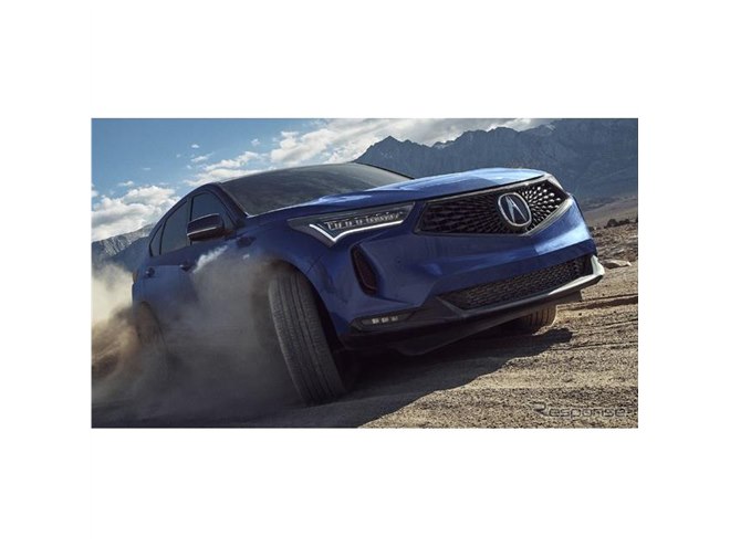 アキュラのSUV『RDX』、272馬力「VTECターボ」搭載…2023年型を