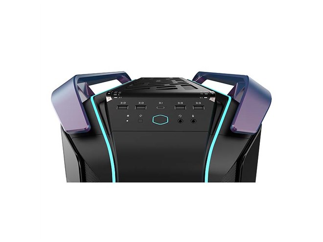 クーラーマスター、30周年記念のフルタワーPCケースを数量限定発売