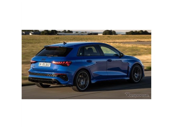 アウディ RS3 最強、407馬力の「パフォーマンスエディション」が登場