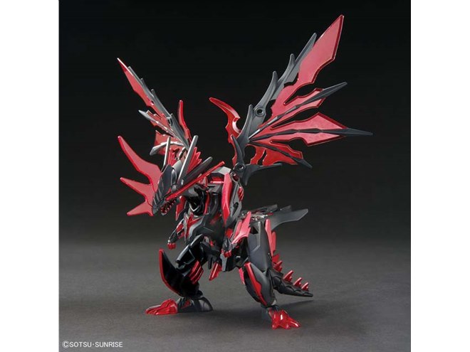 770円、“闇のドラゴン”「SDW HEROES ダークグラスパードラゴン 770円、“闇のドラゴン”「SDW HEROES ダークグラスパードラゴン