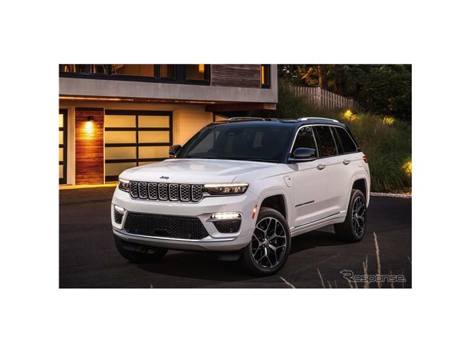 ジープ グランドチェロキー、初のPHEVを設定…EV走行は最長53km - 価格.com