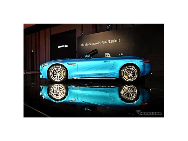 メルセデスAMG SL】「SL史上初」づくし！リアルスポーツカーへ原点回帰