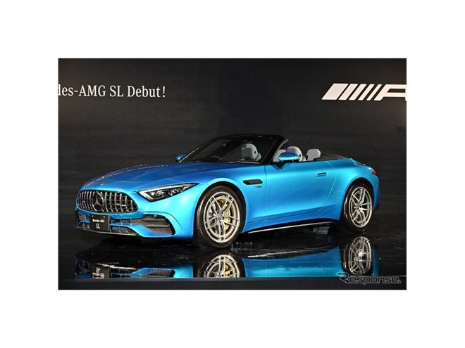 メルセデスAMG SL】「SL史上初」づくし！リアルスポーツカーへ原点回帰