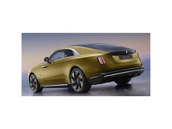 ロールスロイス初のEV、585馬力モーター搭載…『スペクター』発表