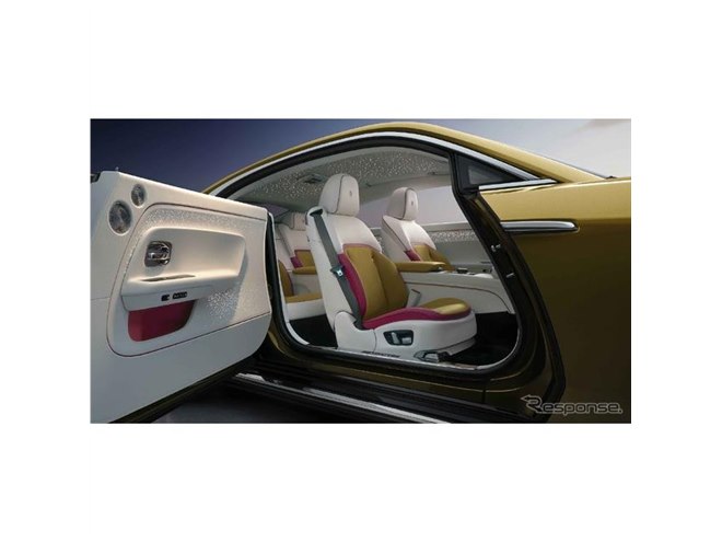 ロールスロイス初のEV、585馬力モーター搭載…『スペクター』発表