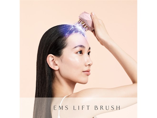 アテックス、EMS×赤色LEDで美しい肌にアプローチするブラシ型