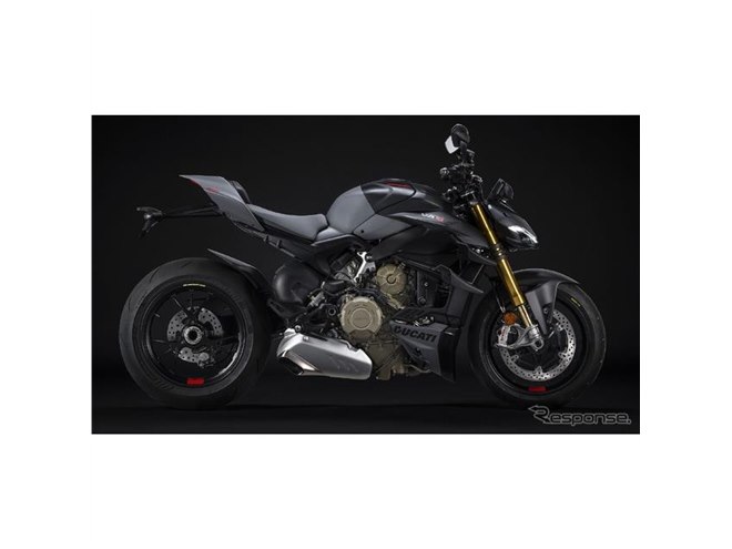 DUCATI ストリートファイターV4 ドゥカティパフォーマンス製ローシート