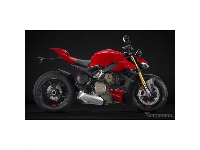DUCATI ストリートファイターV4 ドゥカティパフォーマンス製ローシート