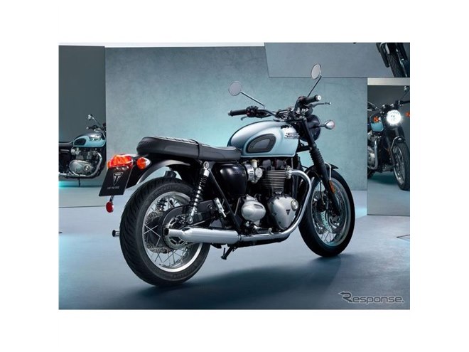 トライアンフ、ハンドクラフトの「クロームコレクション」7