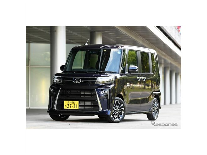 ダイハツ タントカスタム　車検あり　車本体 ダイハツ タント 改良新型】迫力と洗練の両立をめざしたカスタム［詳細