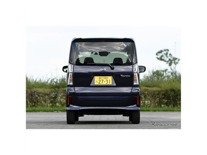 ダイハツ タント 改良新型】迫力と洗練の両立をめざしたカスタム［詳細