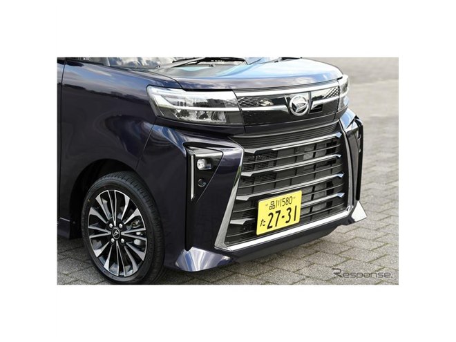 ダイハツ タント 改良新型】迫力と洗練の両立をめざしたカスタム［詳細