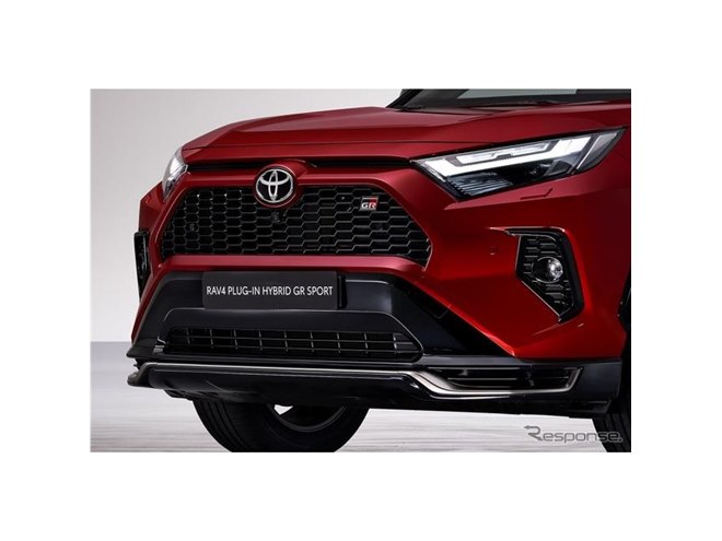 トヨタ RAV4 に「GR SPORT」、306馬力PHEVも設定…年内欧州発売へ トヨタ RAV4 に「GR SPORT」、306馬力PHEVも設定…年内欧州発売へ