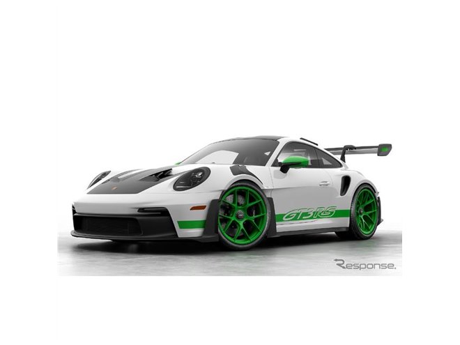 ポルシェ 911『GT3 RS』新型、名車「カレラRS 2.7」をオマージュ…新パッケージは米国限定 - 価格.com