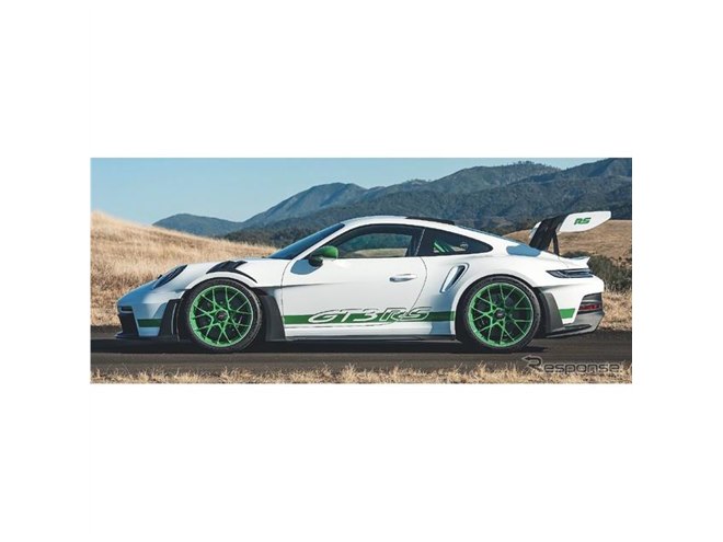 GT3 RS トリビュートto カレラ RS パッケージ (チェイスカー) Amazon | MINI GT 1/64 ポルシェ 911 (992) GT3 RS トリビュート