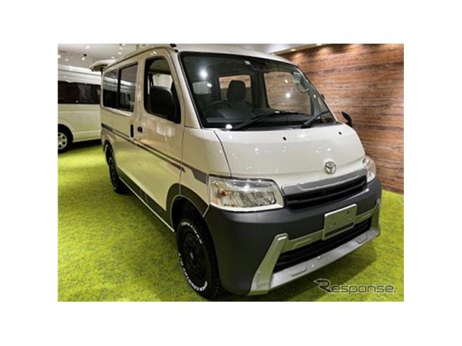 オリジナルキャンピングカー『Libero』、先行予約開始…トヨタグループ