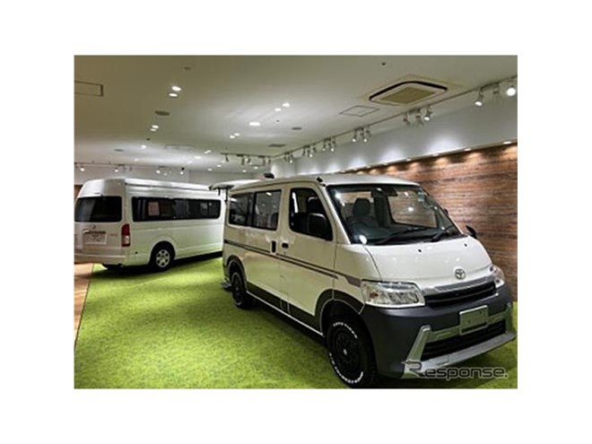オリジナルキャンピングカー『Libero』、先行予約開始…トヨタグループ