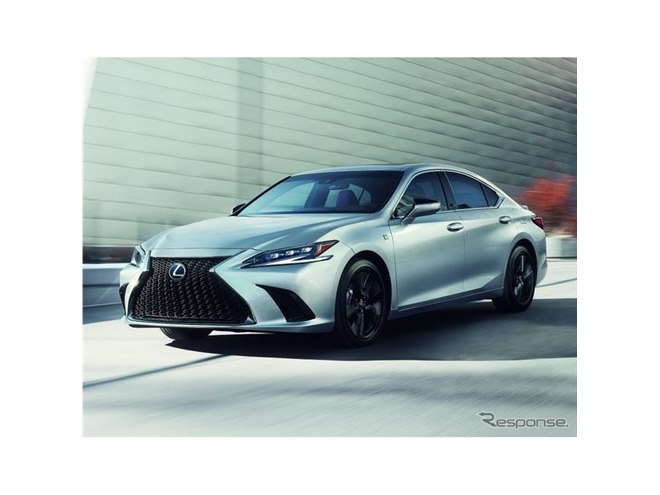 レクサス ES、2種類の「F SPORT」新登場…2023年型は今秋米国発売