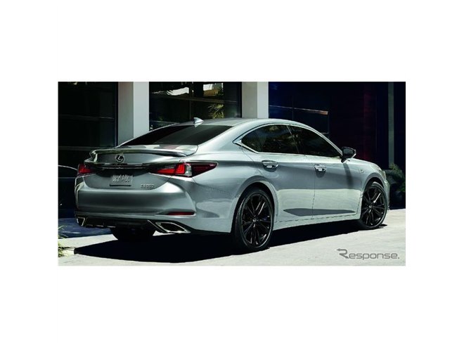 レクサス ES、2種類の「F SPORT」新登場…2023年型は今秋米国発売へ