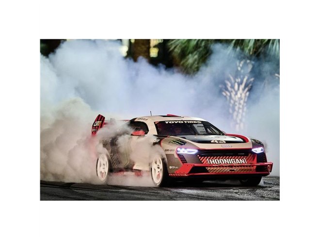 アウディ栄光のラリーマシン、EVで再び…ケン・ブロック最新映像に起用