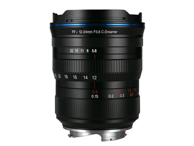 LAOWA、84~121度の画角を備えた超広角ズームレンズ「12-24mm F5 LAOWA、84~121度の画角を備えた超広角ズームレンズ「12-24mm F5