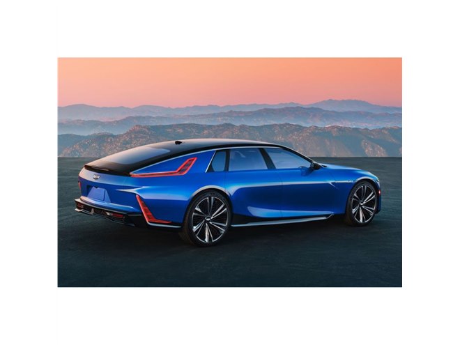キャデラックの新たなフラッグシップEV「セレスティック