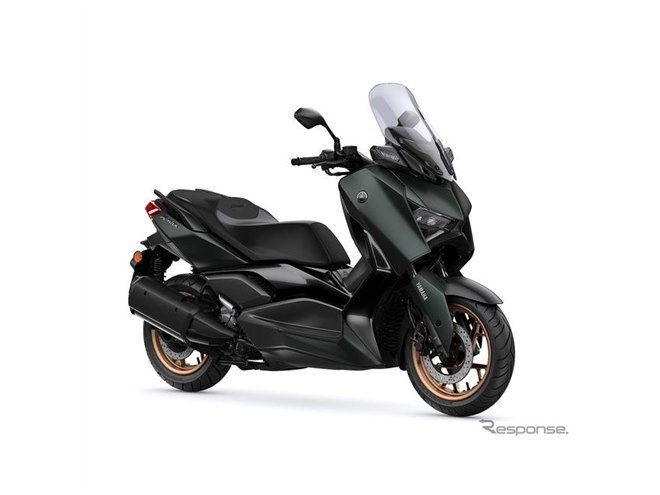 ヤマハ XMAX 300、6年ぶりの全面改良…スタイル一新