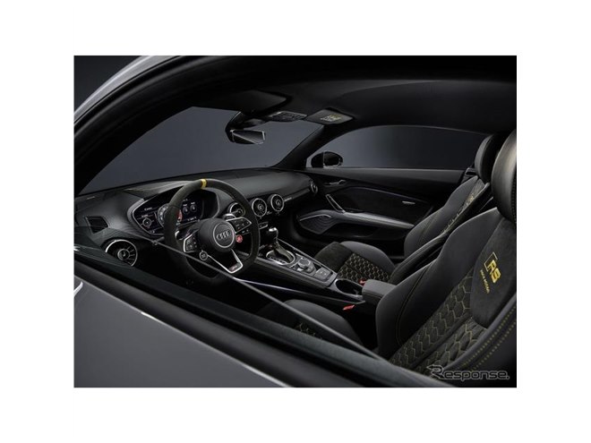 アウディ TT に400馬力の「RS」、空力性能向上…欧州限定「アイコニック