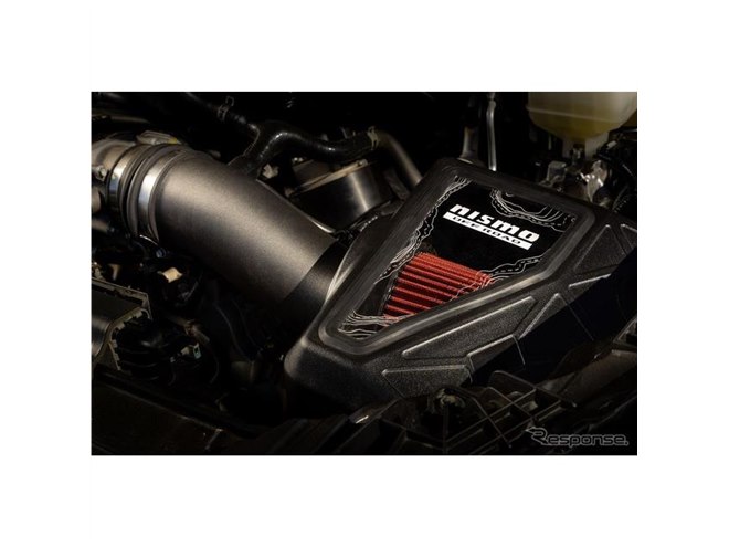 日産の中型ピックアップトラックにV8移植、NISMOパーツでカスタム…SEMA