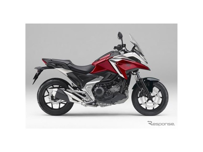 ホンダ NC750X、新色グレーとレッドを追加 - 価格.com
