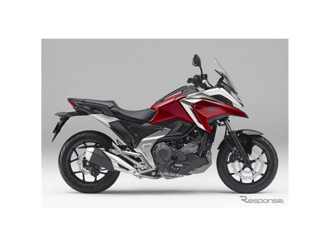 ホンダ NC750X、新色グレーとレッドを追加 - 価格.com