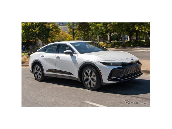 トヨタ クラウン新型、2種類のハイブリッド設定…2023年前半に米国発売