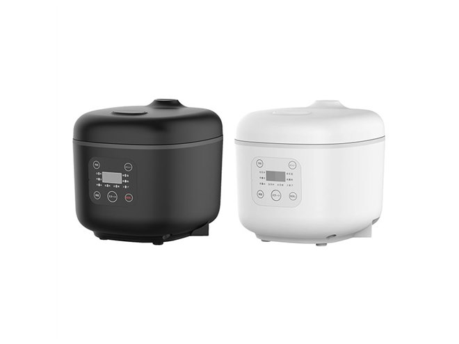 ダイアモンドヘッド、コンパクトな3合炊き炊飯器「OKOMEDAKI RM-204H」 - 価格.com