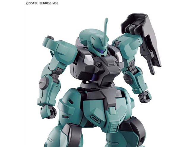 一般機/キャラクターA専用機”選択式の「ディランザ」HGガンプラ