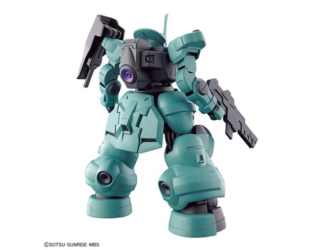 一般機/キャラクターA専用機”選択式の「ディランザ」HGガンプラ