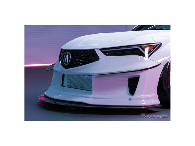 インテグラ 新型を大胆にワイドボディカスタム…SEMA 2022で発表