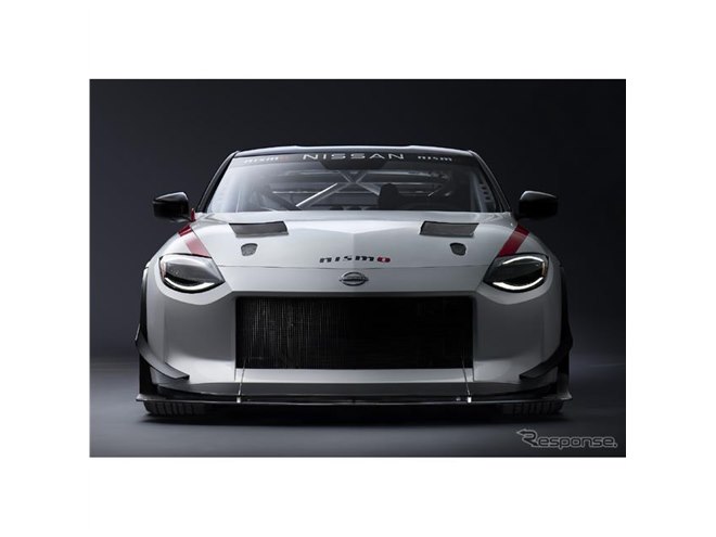 日産 フェアレディ Z 新型にレーシングカー「GT4」、SEMA 2022で詳細