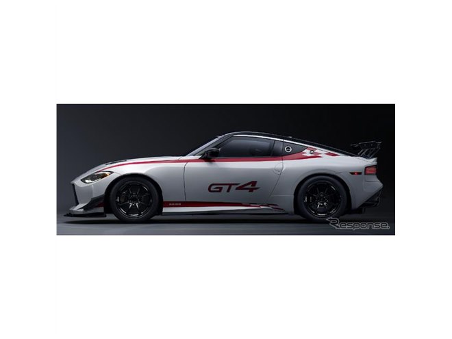 日産 フェアレディ Z 新型にレーシングカー「GT4」、SEMA 2022で