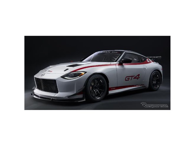 日産 フェアレディ Z 新型にレーシングカー「GT4」、SEMA 2022で
