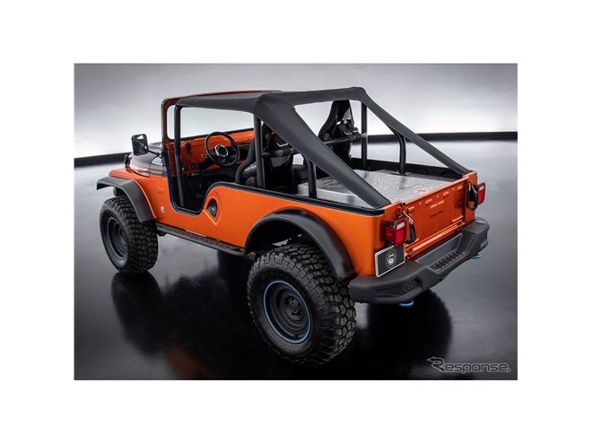 ジープ、クラシックモデルのEV化を提案…SEMA 2022で発表へ - 価格.com