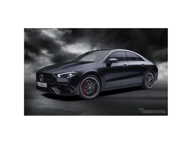 AMG創業55周年、メルセデスAMG A45S/CLA45Sに55台限定の特別仕様