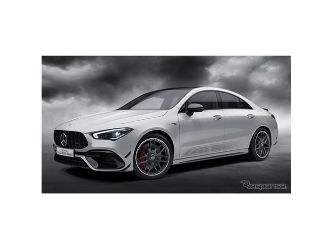 AMG創業55周年、メルセデスAMG A45S/CLA45Sに55台限定の特別仕様車