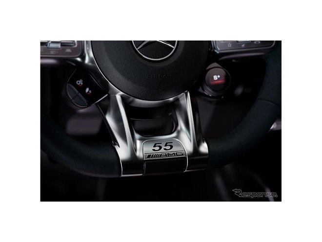 AMG創業55周年、メルセデスAMG A45S/CLA45Sに55台限定の特別仕様