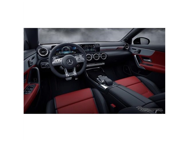 AMG創業55周年、メルセデスAMG A45S/CLA45Sに55台限定の特別仕様車